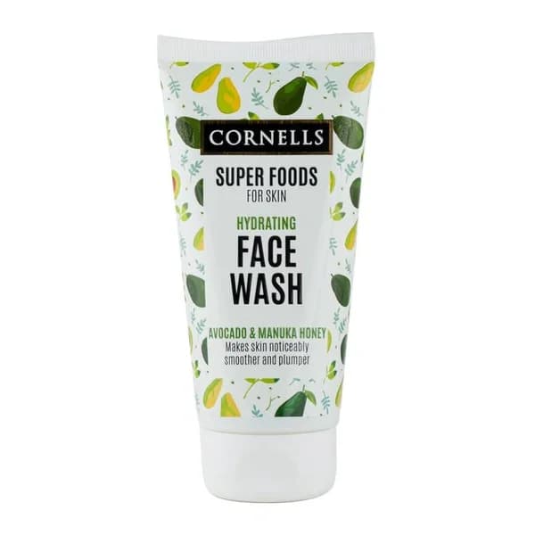 Avocado and Manuka Honey Facial Cleanser by Corners Superfoods 150ml