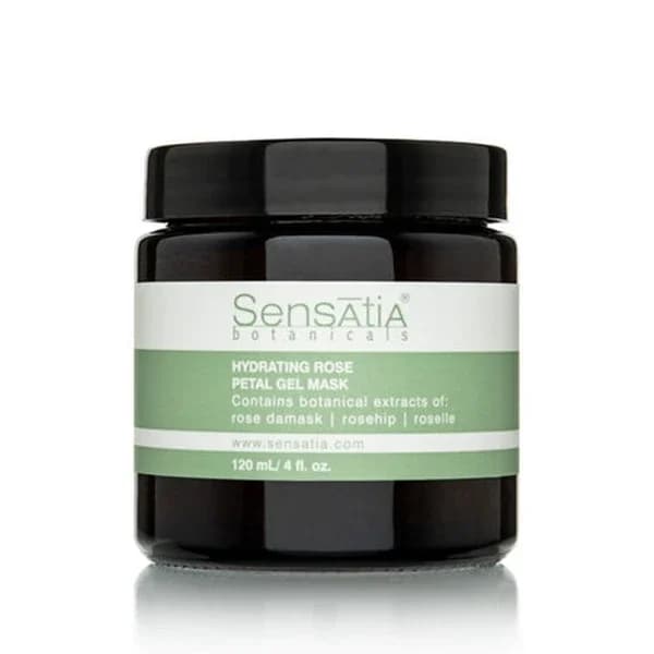 Sensatia Botanicals Rose Petal Hydrating Gel Mask 120ml