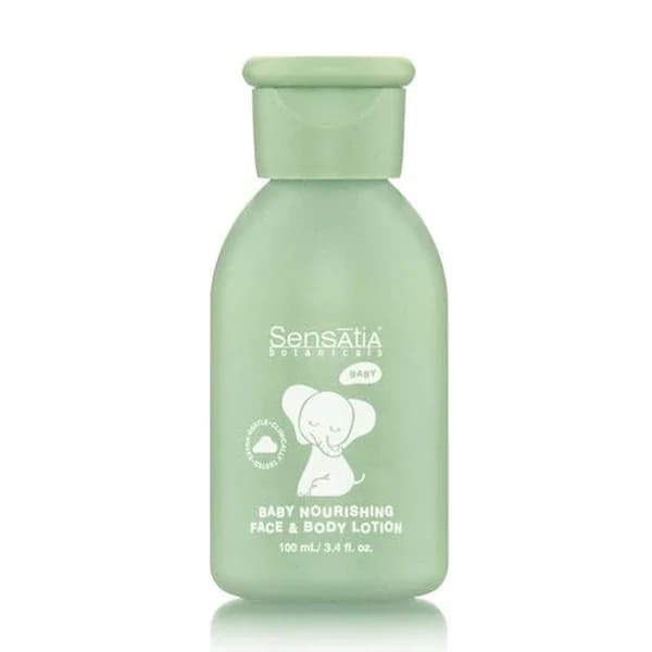 Sensatia Botanicals Face And Body Moisturizing Baby Lotion 100 ml