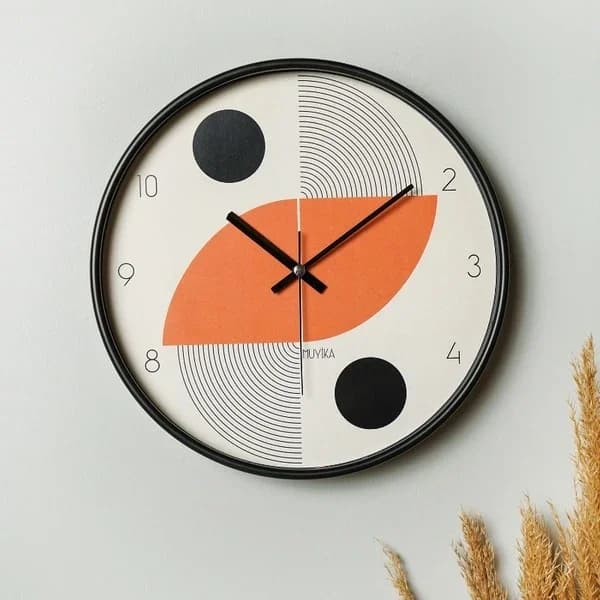 Muyika Iniziare 30 cm Bohemian Glass Silent Wall Clock