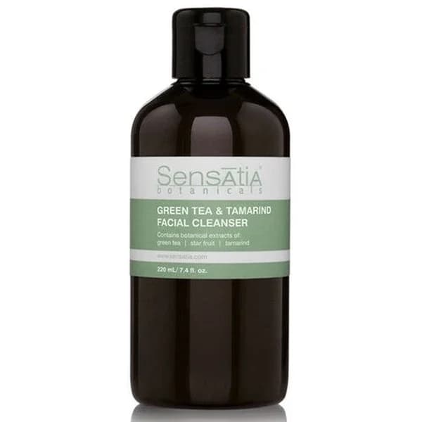 Sensatia Botanicals Green Tea & Tamarind Face Cleanser 220ml