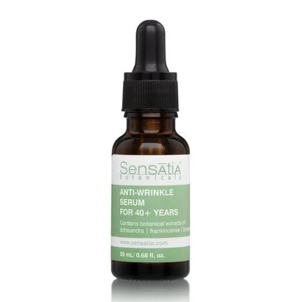 Sensatia Botanicals Anti-Wrinkle Serum for 40+ Skin - 20ml