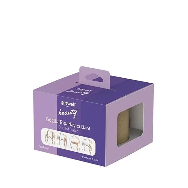 Getwell Hypoallergenic Breast Shaping Tape - 5cm x 4.5m