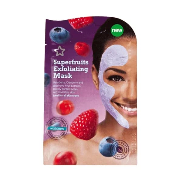 Superdrug Purifying Superfruits Face Mask 15 ml