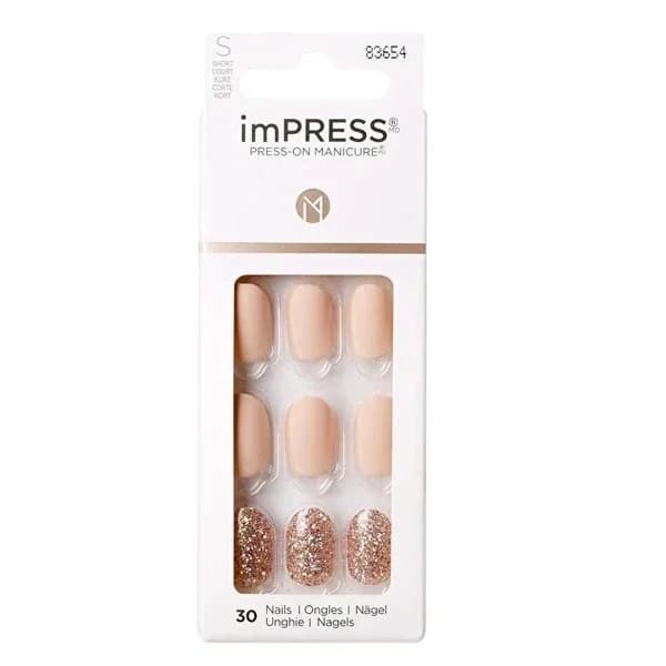 Impress Adhesive Nail Evanesce 1 pcs