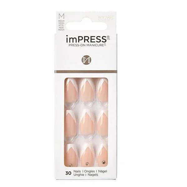 Impress Adhesive Nails So French 1 pcs