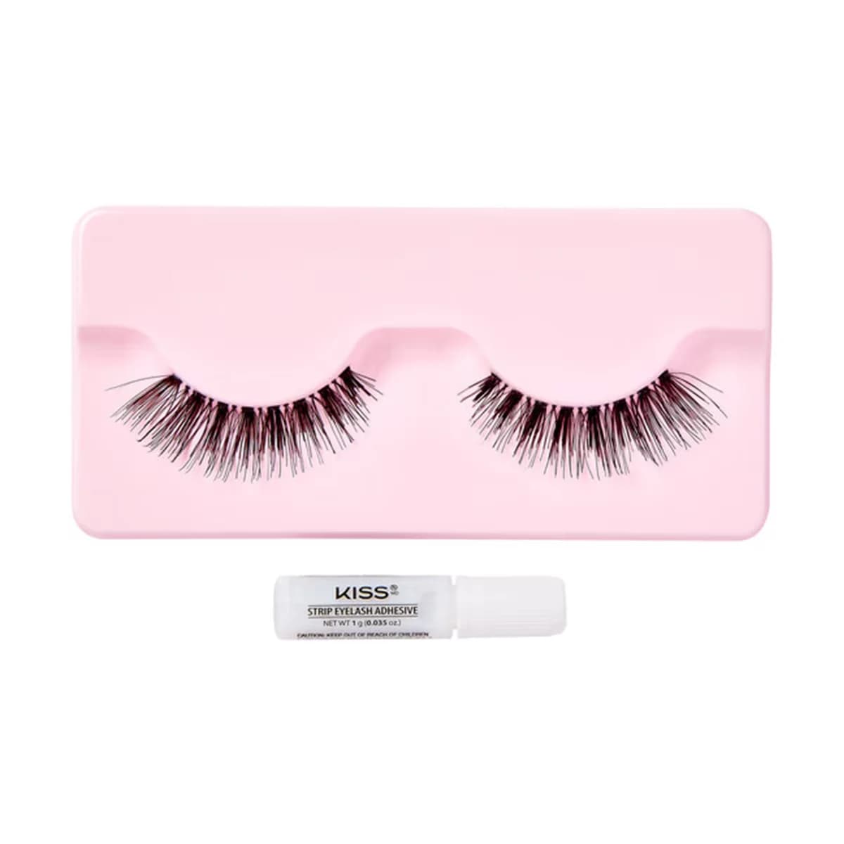 Kiss Natural Complete Lash No: 01