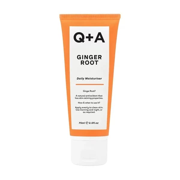 Q+a Ginger Root Moisturizer 75 ml