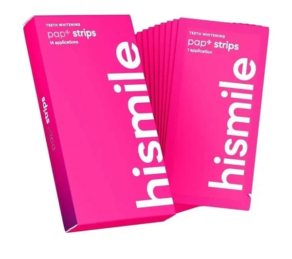 High Smile Teeth Whitening Strips 14 Strips + PAP