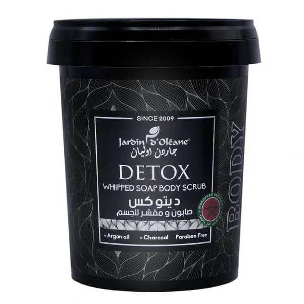 Jardin Oleane Detox Soap And Body Scrub From Jardin Oleane, 500 grams