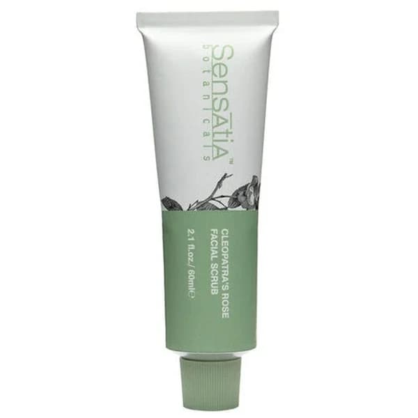 Sensatia Cleopatra's Rose Face Scrub 60ml - Natural Exfoliant