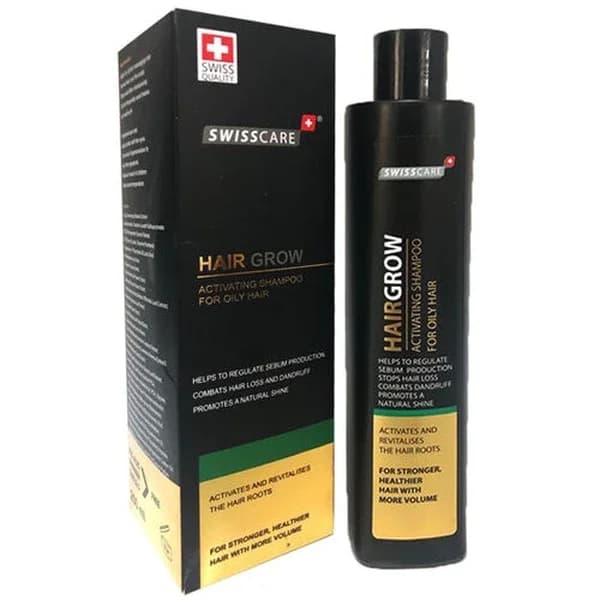 Swisscare Hairgrow Oily Hair Shampoo 250 ml