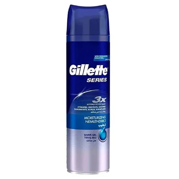Gillette Shaving Gel Moisturizing 200 ml