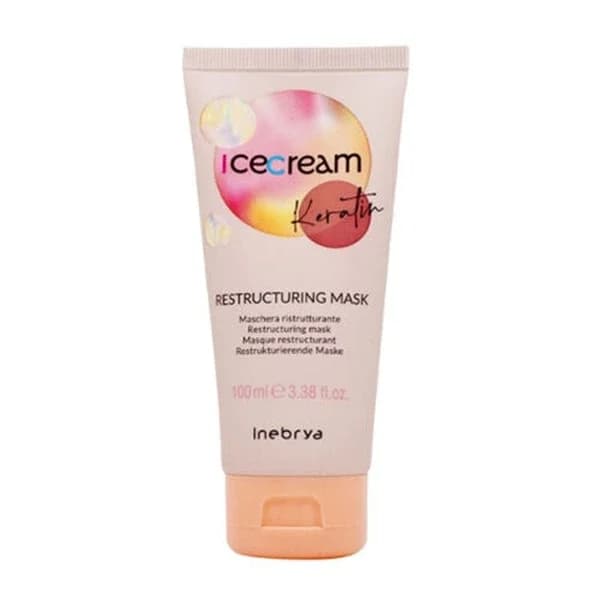 Inebrya Ice Cream Keratin Restructuring Mask 100 ml