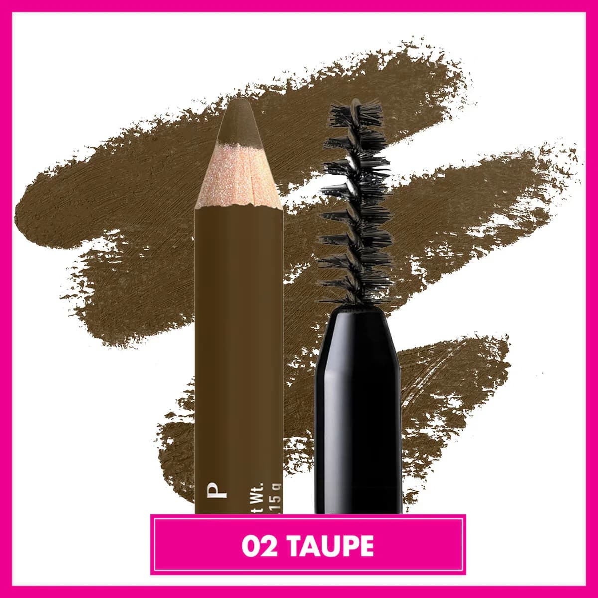 Nyx Professional Makeup Powder Louder Powder Brow Pencil 02 taupe