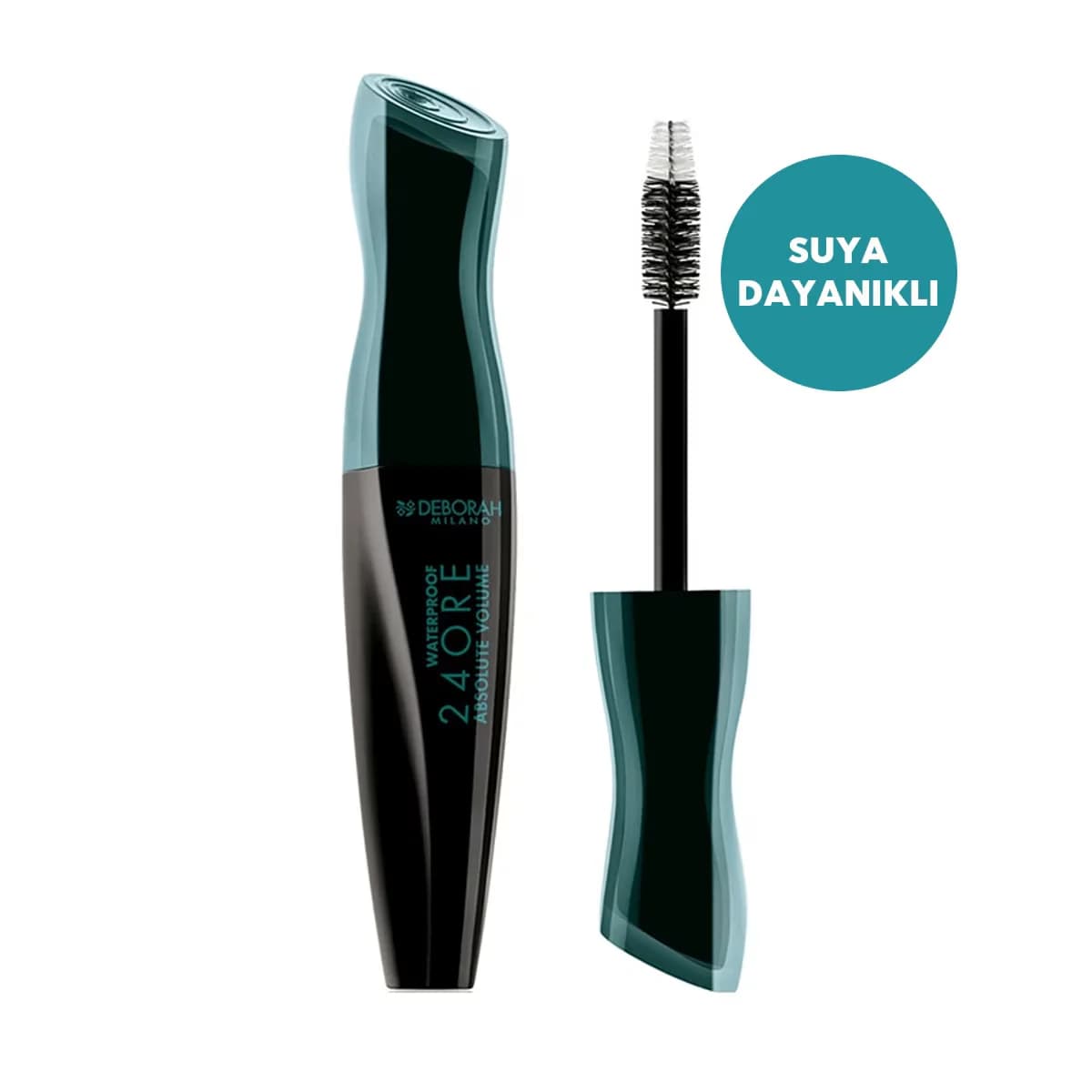 Deborah 24 ore Absolute Volume Waterproof Mascara Black