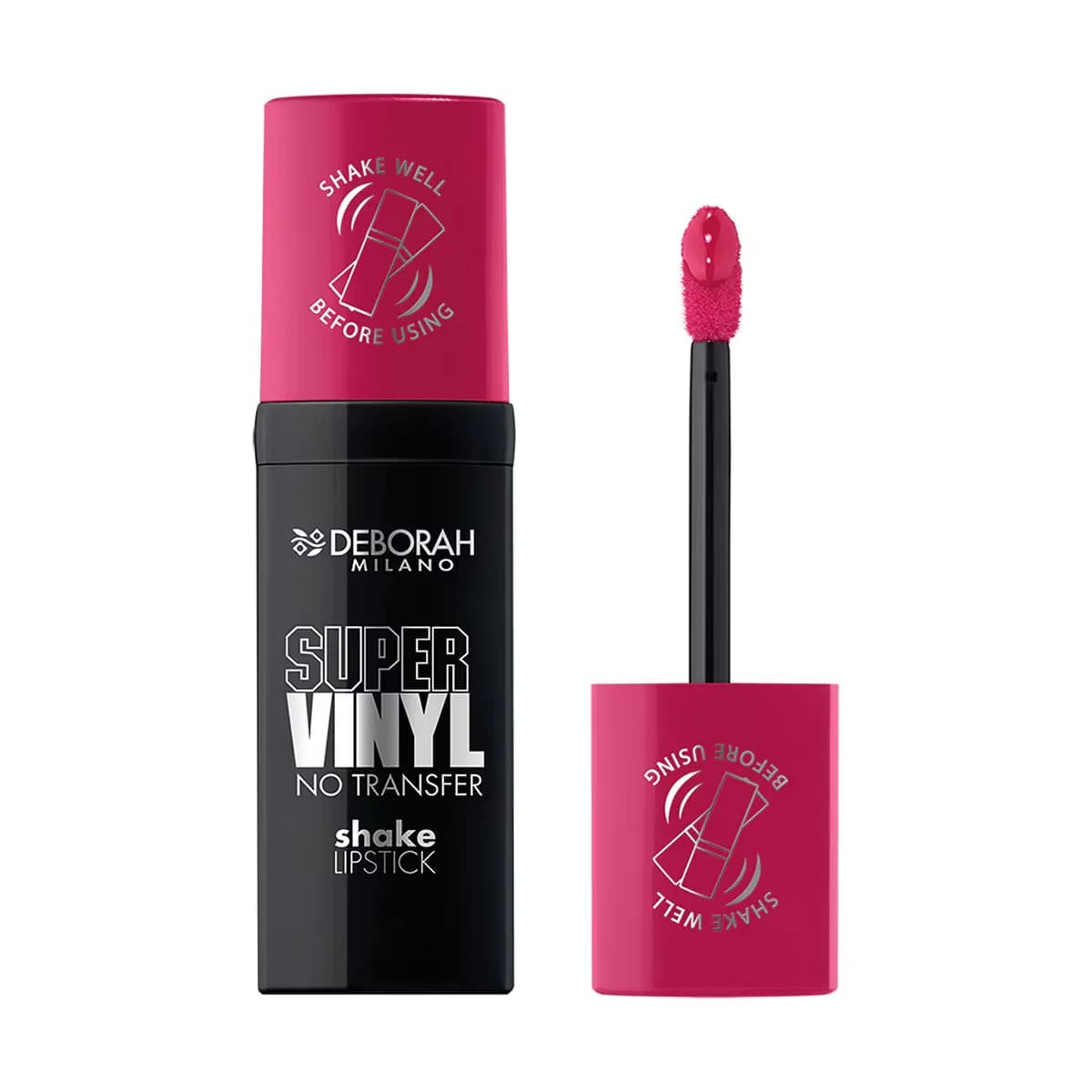 Deborah Super Vinyl Shake Lipstick 03 cherry Pink