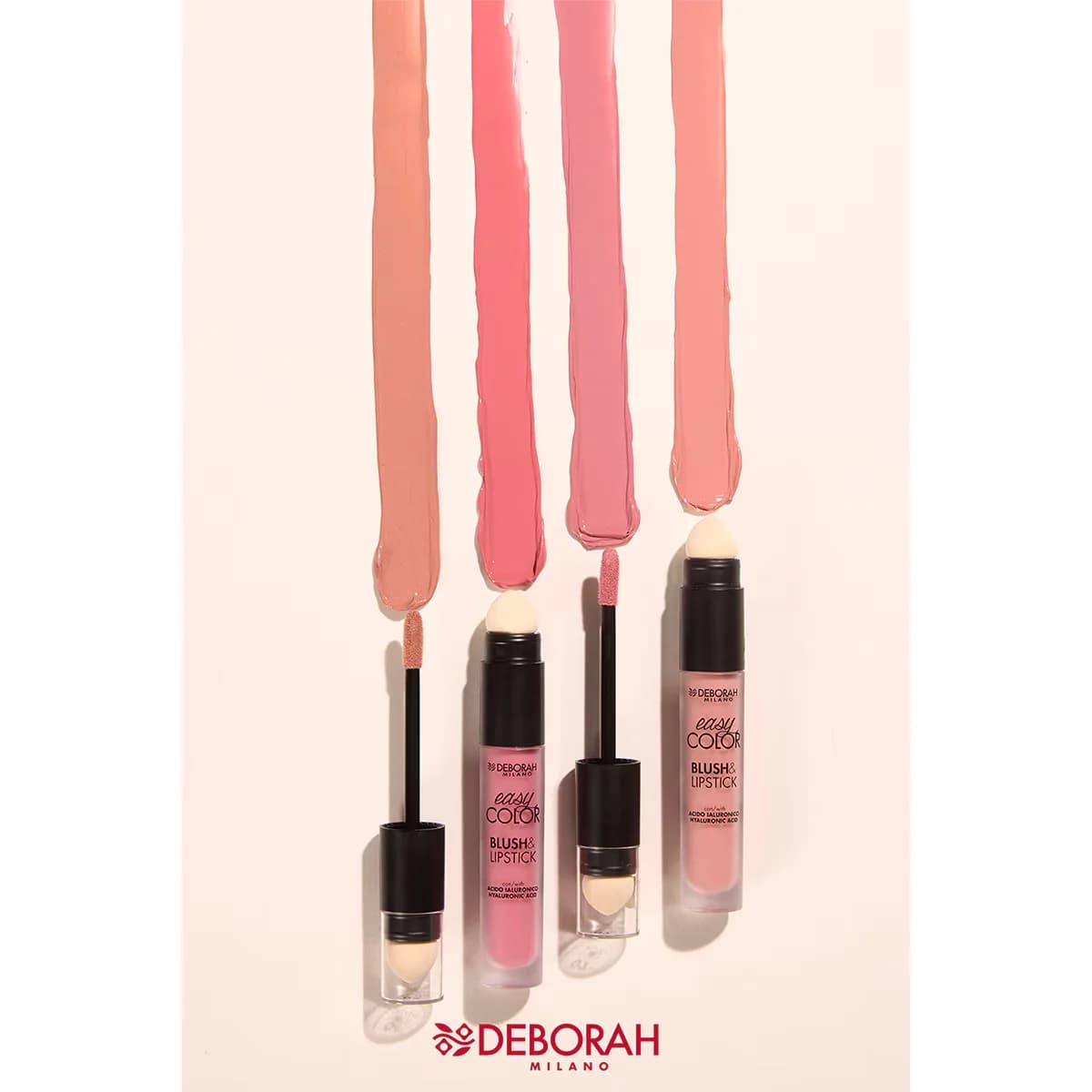 Deborah Easy Color Blush&lip Hyaluronic Acid No: 04