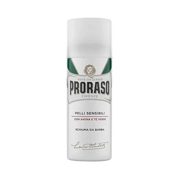 Proraso Shaving Foam Green Tea Extract 50 ml
