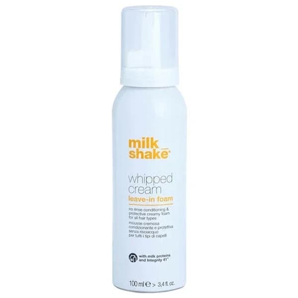 Milk Shake Whipped Cream 100ml - Creamy Dessert Topping