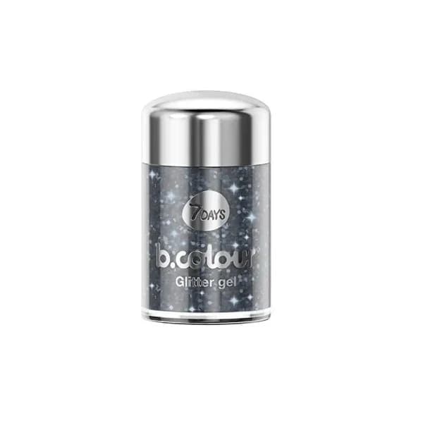 7Days B.Colour Mini Glitter Gel 03 Ghost Bride 10 gr