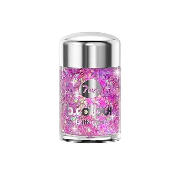 7Days B.Colour Mini Glitter Gel 03 Magic Trick 10 gr