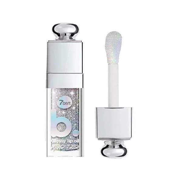 7Days B.Colour Shiny Lip Oil Winter Edition, 02 Holo Baby 9 gr
