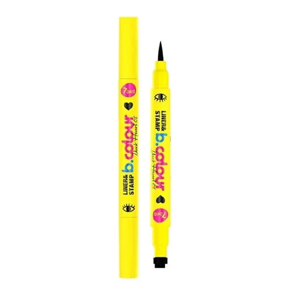 7Days B.Colour Liquid Black Eyeliner 01 Dark Heart 1 pcs