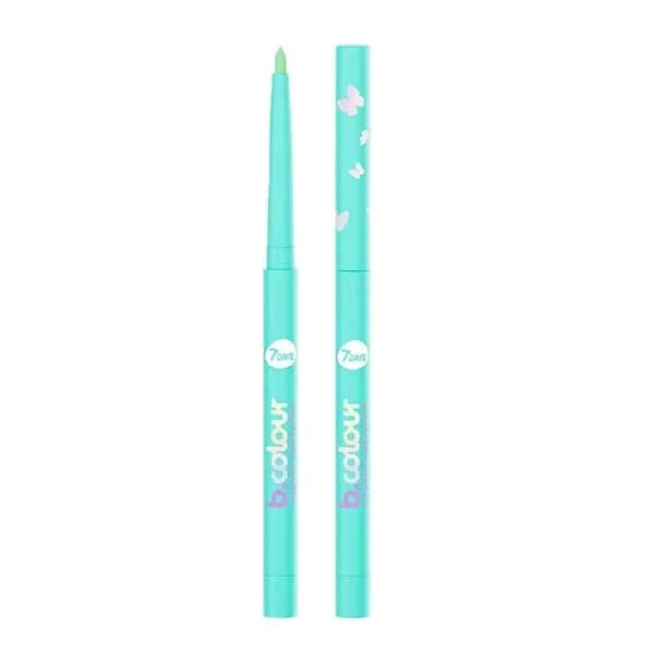 7Days B.Colour Longwear Kajal Eyeliner 02 Mint 1 pcs