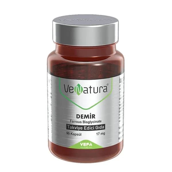 Venatura Iron Supplementary Food 90 capsules