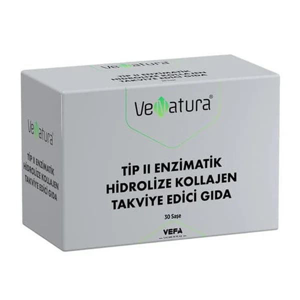 Venatura Type Ii Enzymatic Hydrolyzed Collagen 30 sachets