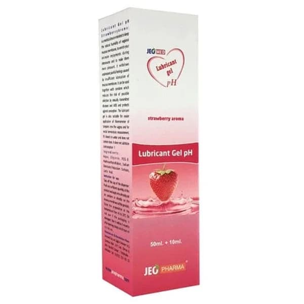 Tto Strawberry Flavored Massage Gel 60 gr