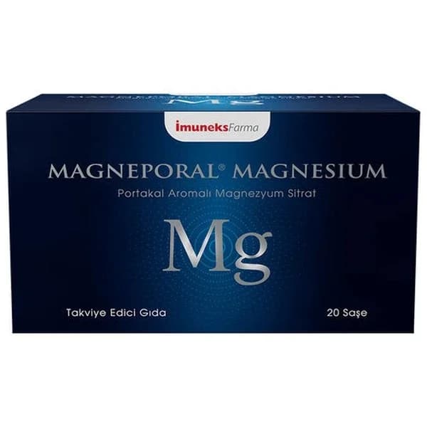 İmuneks Farma Magneporal Magnesium 20 pcs
