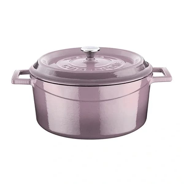 Lava Purple Round Pot 24 cm