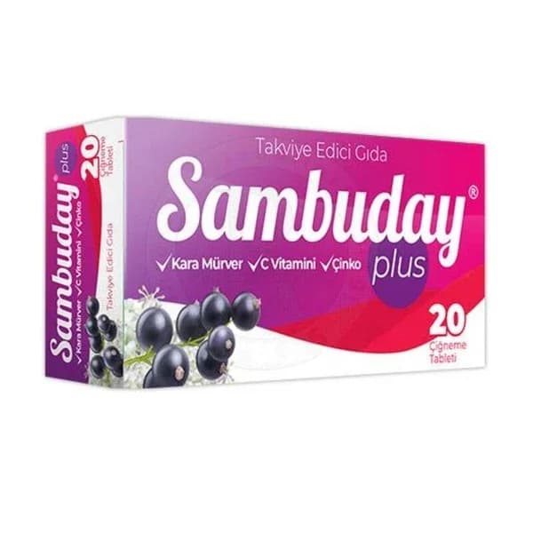 Sambuday Plus 20 tablets