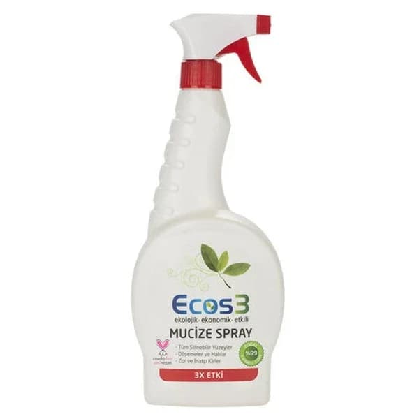 Ecos3 Eco-Friendly All-Purpose Cleaning Spray 750ml