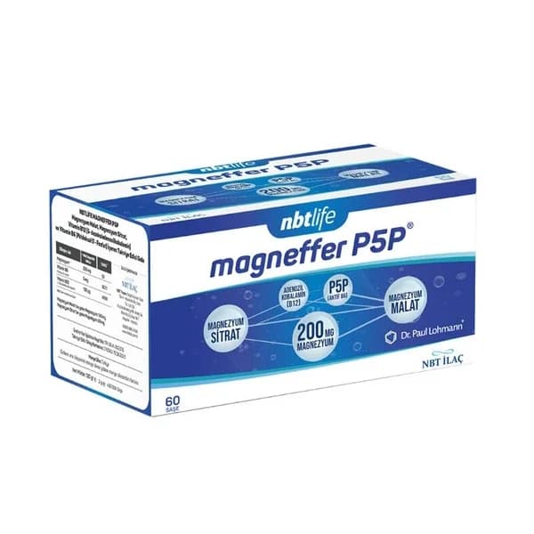 NBT Life Magneffer P5 p Food Supplement 60 sachet