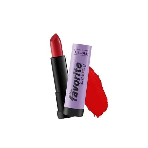 Callista Lips Favorite Longwearing Lipstick Lipstick 302 Planet Red Red 1 pcs