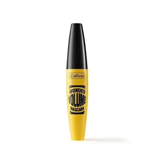 Callista Wonder Volume Mascara Volume and Curling Effect Mascara Black 1 pcs