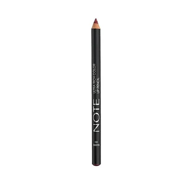 Note Ultra Rich Color Lip Pencil 03 Nude 1 pcs
