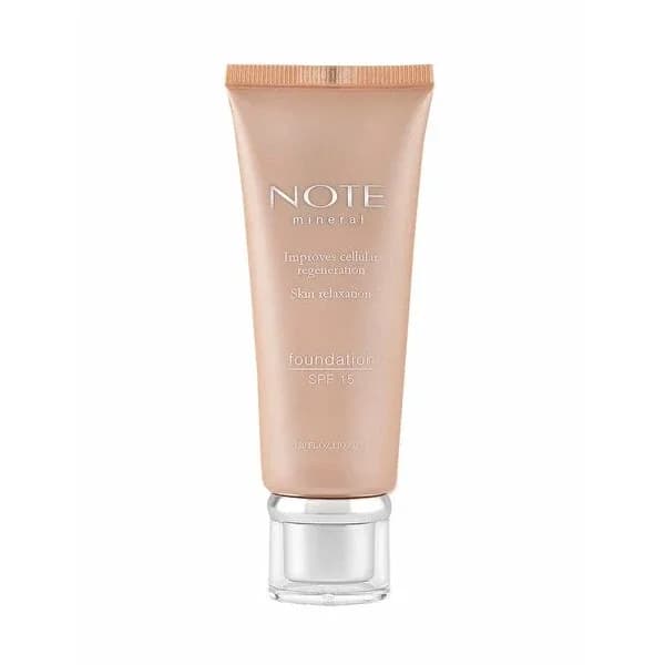 Note Foundation No: 402 Mineral Content 35 ml