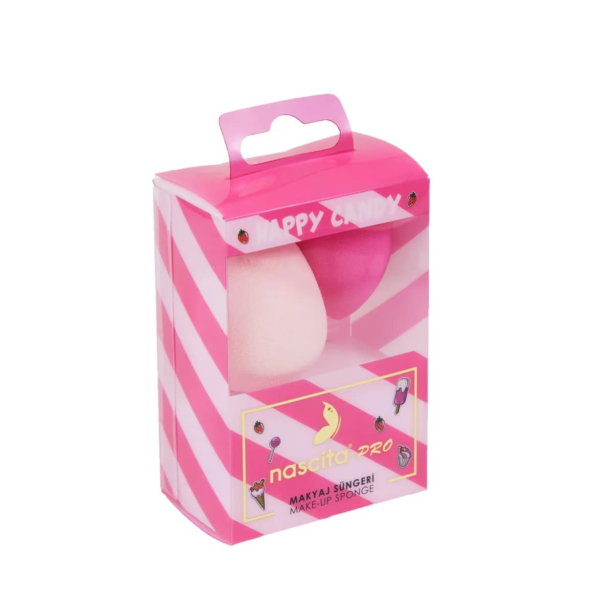 Nascita Happy Candy Makeup Sponge Set - 2 Odorless Blenders