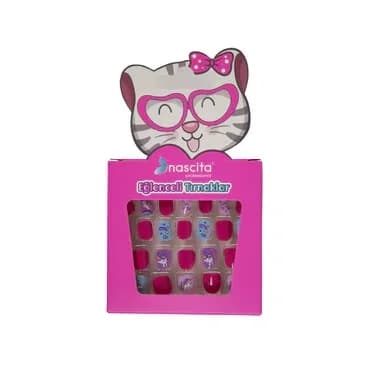 Nascita Kids False Nails 24 pcs Unicorn S237