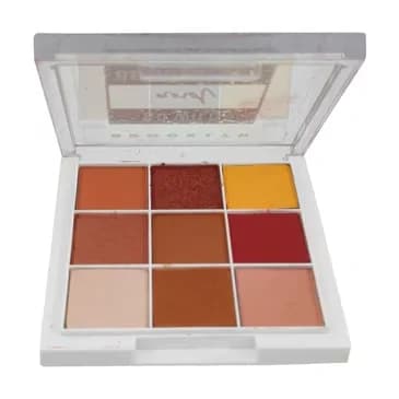 Brooklyn Go Wild 9-Piece Eyeshadow Palette - Bold Shades
