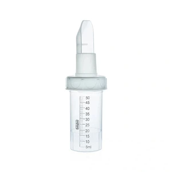 Babyjem Breast Milk Spoon - Soft TPU for Easy Feeding