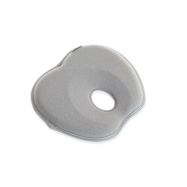 Babyjem Flat Head Pillow - Grey Infant Sleep Support
