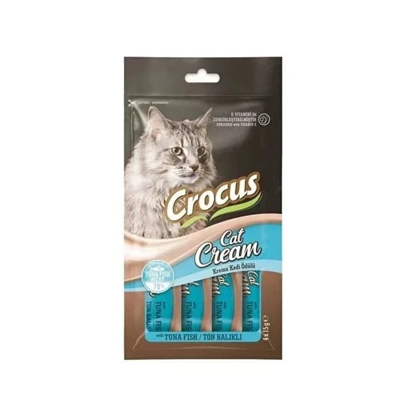 Crocus Tuna Cream Cat Award 4 x 15 gr