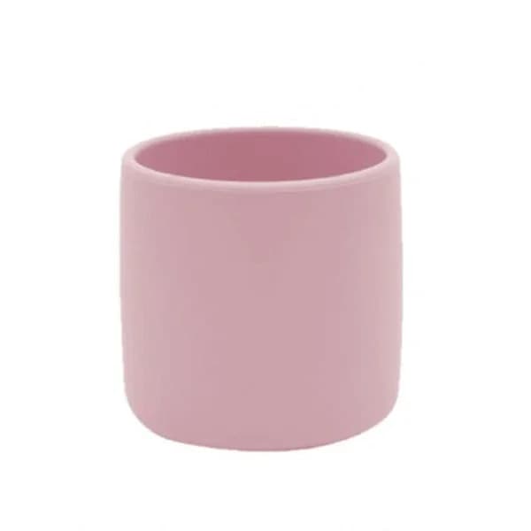 Oioi Silicone Mini Cup 6 m+ Pink