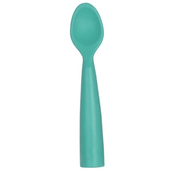 Oioi Silicone Nam Nam Food Spoon 6 months + Aqua Green