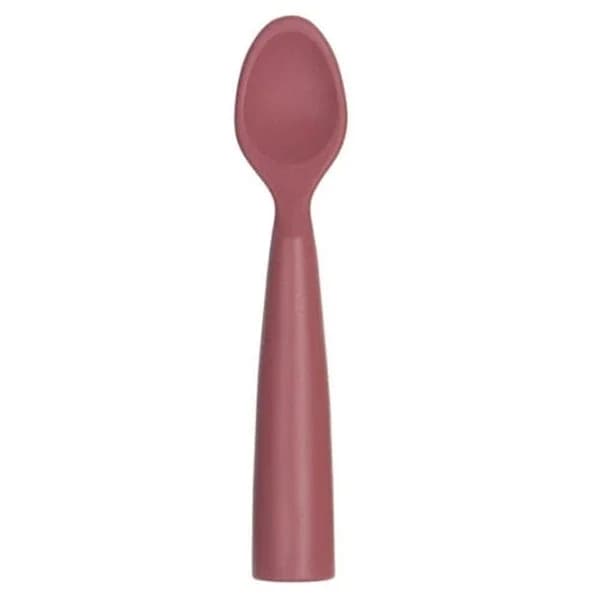 Oioi Silicone Nam Nam Food Spoon 6 months+ Claret Red